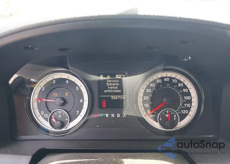 2018 Ram 1500 Express 4X2 6'4 Box from USA, damaged, VIN 1C6RR6FT4JS183532